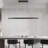 Teyden 1-Light LED Kitchen Island Pendant-1215589209