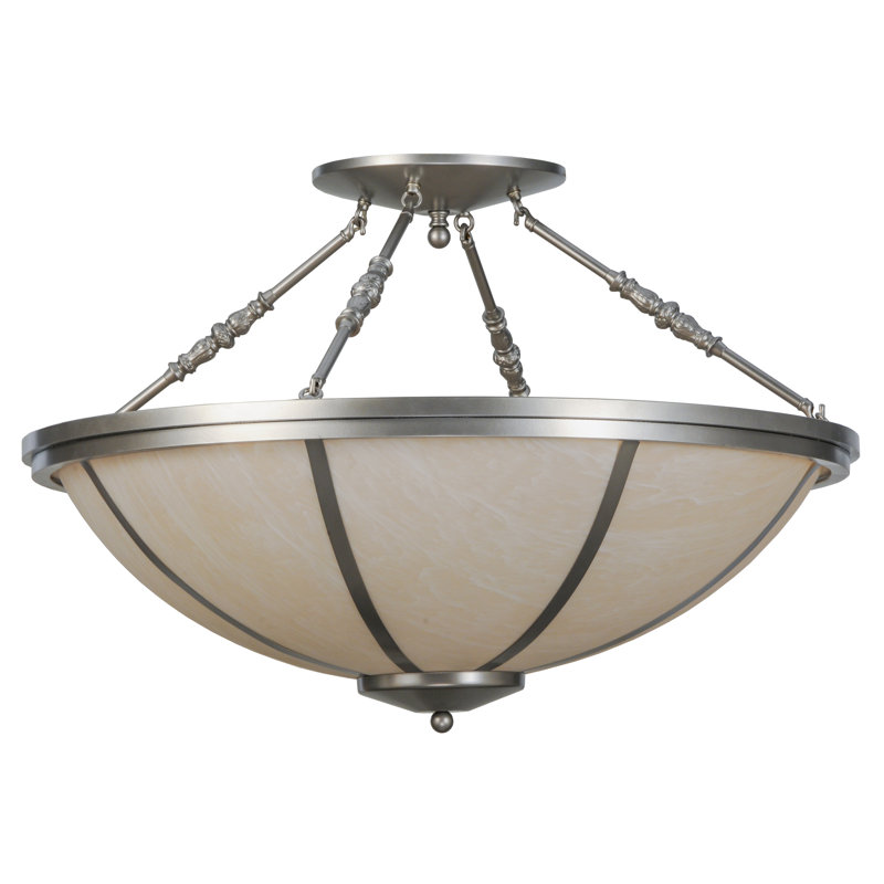 4 - Light Flush Mount