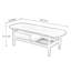 Table basse en osier de style rétro-1382979035