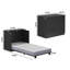 Coffre-lit escamotable en bois avec matelas de 6 po Westfield-303380100-326667694
