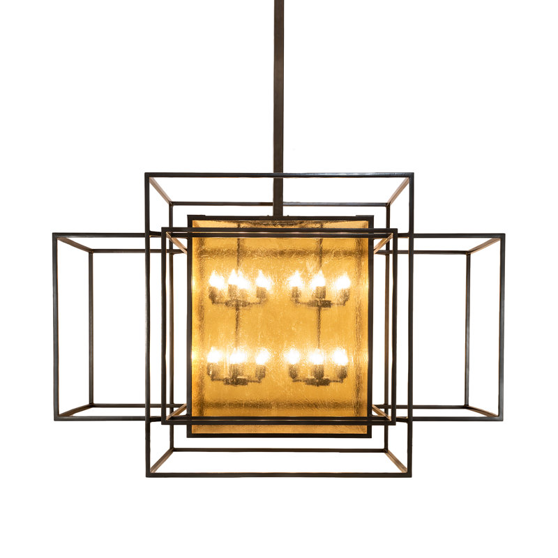 Kitzi Box 32 - Light Chandelier