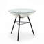 Table d'appoint en osier synthétique NUSA