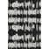 Premium Machine Washable Prisco Black Rug