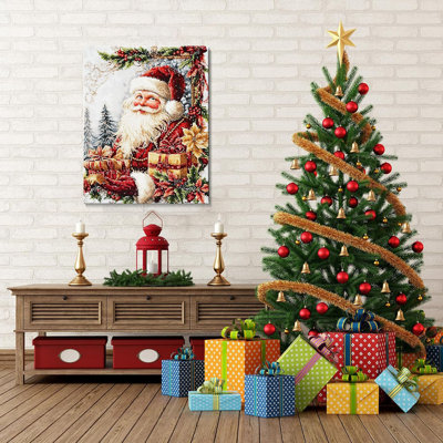 1 Piece Wrapped Canvas Wall Art