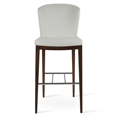 Tabouret de bar et de comptoir à dossier haut Capri