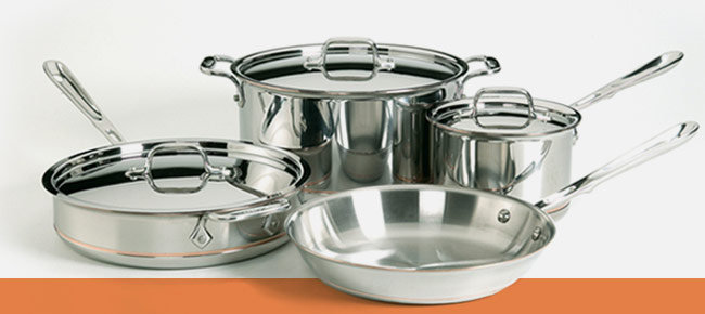 Comparison Guide - All-Clad Cookware