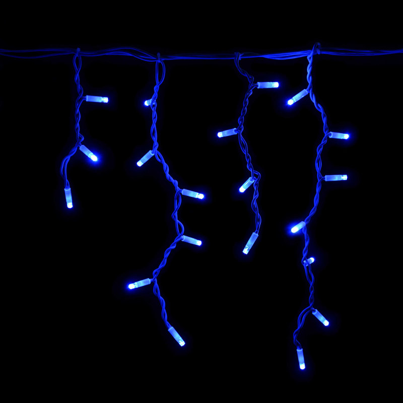 Indoor / Outdoor String Lights, Blue