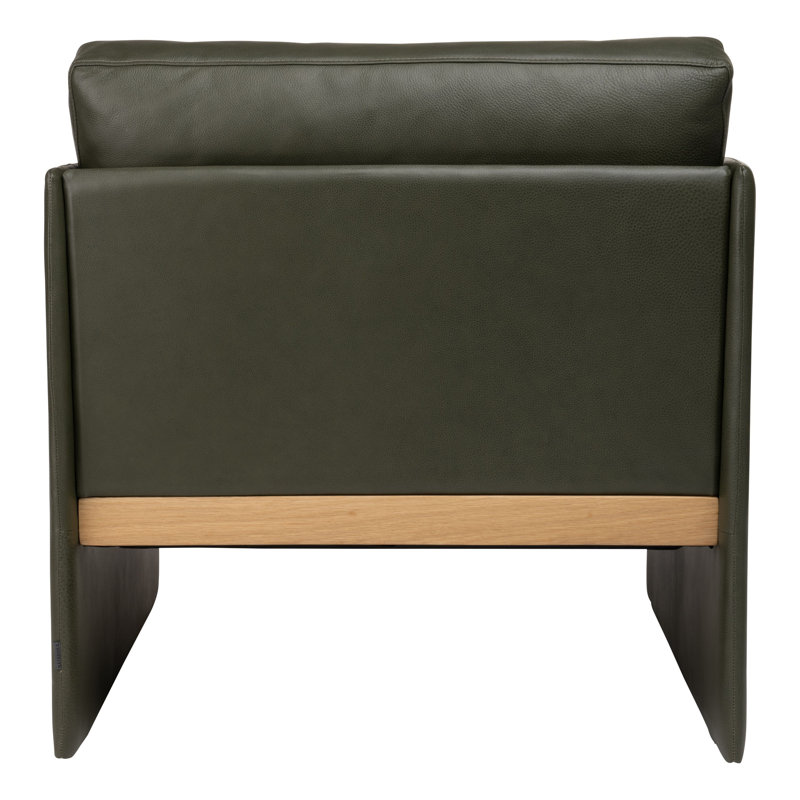 Miles Lounge Chair, Alabama Kale