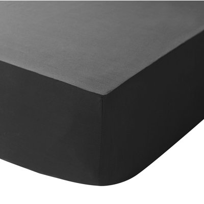 Easy Iron Percale Fitted Sheet