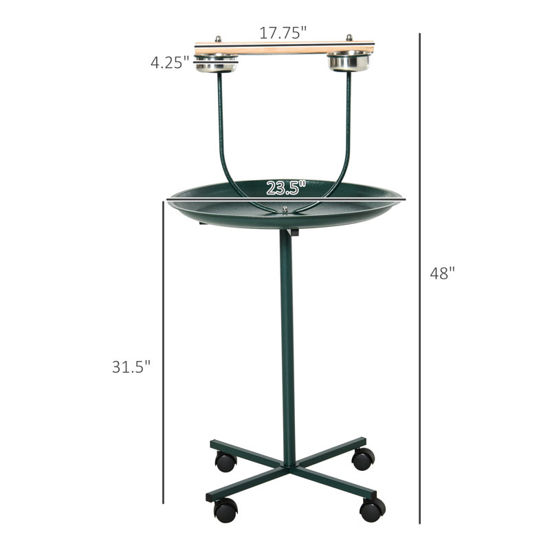 Perchoir de jeu 48 po Rolling Bird