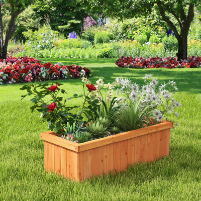 Wittenberg Wood Planter Box