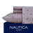 Nautica Coxswain Stripe Blue Sheet Set-125385515-125385517