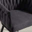 Polyester Upholstered Metal Upholstered Back Accent-1300669717