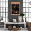 «Rottweiler I Read Livres On Canvas», impression-442610088
