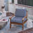 ARDEN x Alexandra Kay Plush Modern Tufted Polyfill Deep Seat Cushion Set, 24 x 24-1126086013