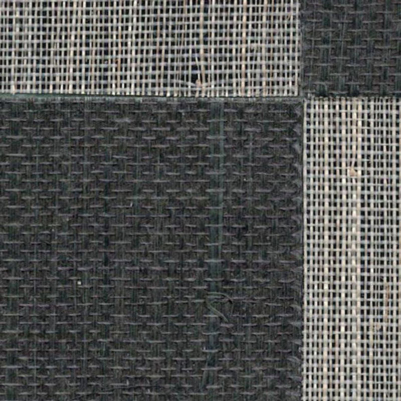 Mezzo | Sisal, Steel;Black Pearl