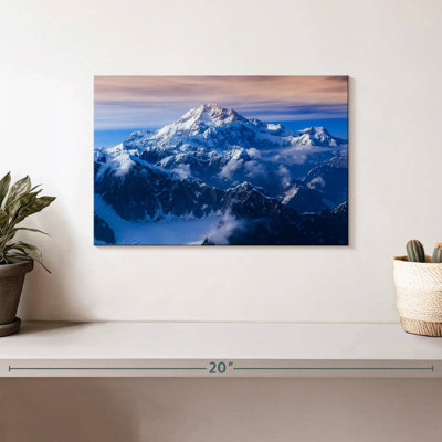 Alvord Snow Covered Mountain