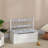 Toy Box, Storage Bench With Large 27 L Interior, Bench Seat With Storage