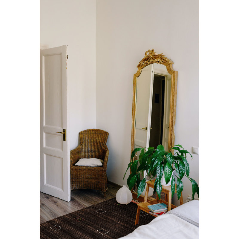 Tapis brun Kashkuli Gabbeh 3 pi 11 po x 6 pi 0 po