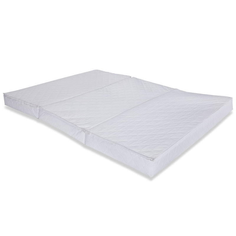Mcdonald Greenguard Gold Certified 2 Stage Waterproof Mini Crib Rectangle Mattress