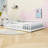 Wood Floor Bed With Fence-1287628036-1287628037