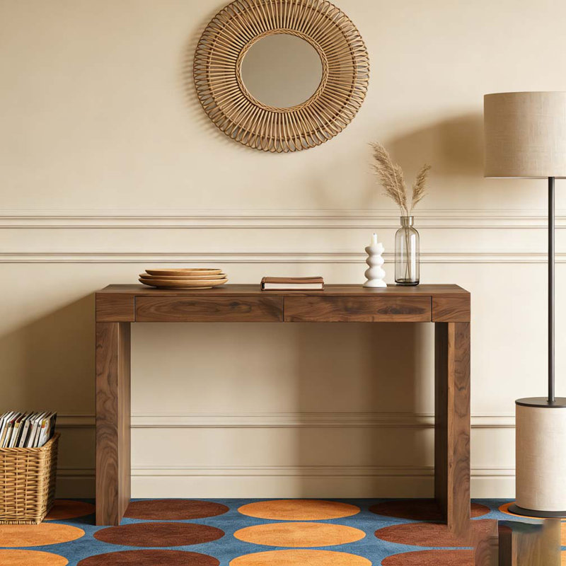 Console Table with Drawer