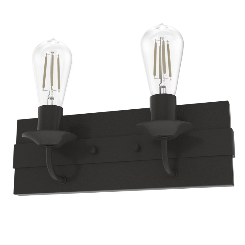 Perch Point 2 - Light Dimmable Vanity Light, Noble Bronze