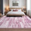 Tapis moderne abstrait lavable 8 x 10