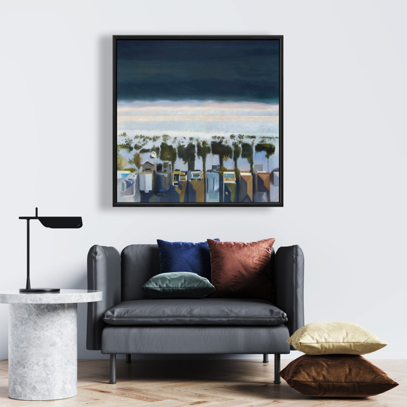 Toile encadrée 24 po x 24 po
