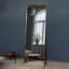 Miroir de plancher mural en aluminium-605338624-605338630