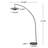 Solar Radar Motion Sensor Floor Lamp, Auto On/Off