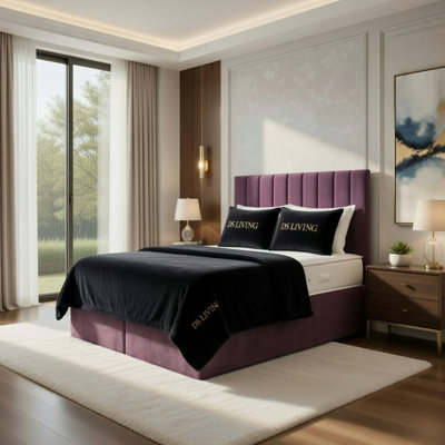 Upholstered Ottoman Bed