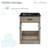 Burdon 24 In. Bathroom Vanity With 3-Hole Ceramic Sink Top-100841209-100841210-100841208