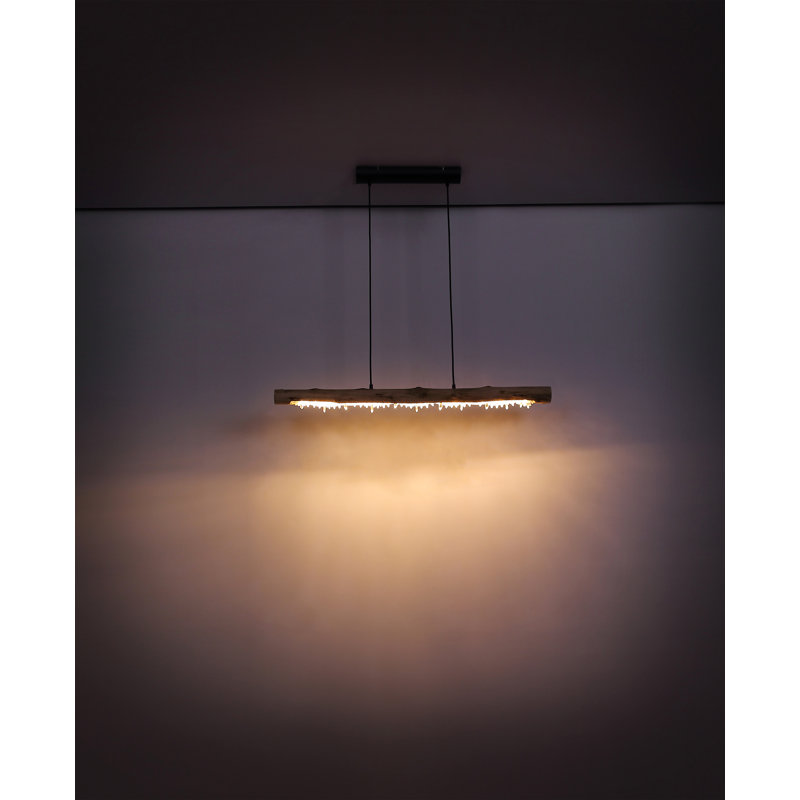 Ashleigh 1 - Light Black LED Pendant