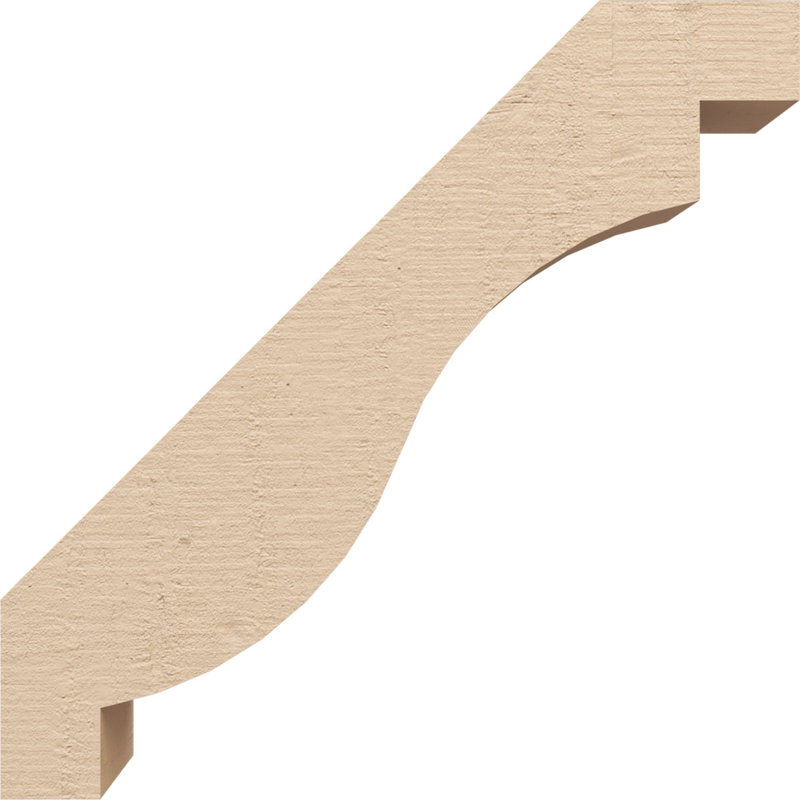 Attelle de genou Copenhagen Cedar TimberThane, H 10 po x l 3 po x P 10 po