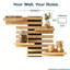 3 Piece Floating Shelf