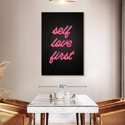Tergel Neon Self Love First