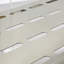 FixtureDisplays vitrine en acier inoxydable