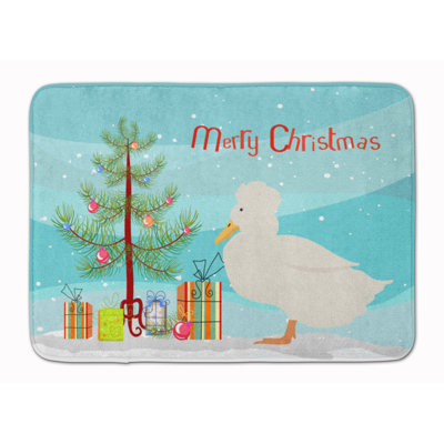 Tapis de bain Indian Runner Duck Christmas