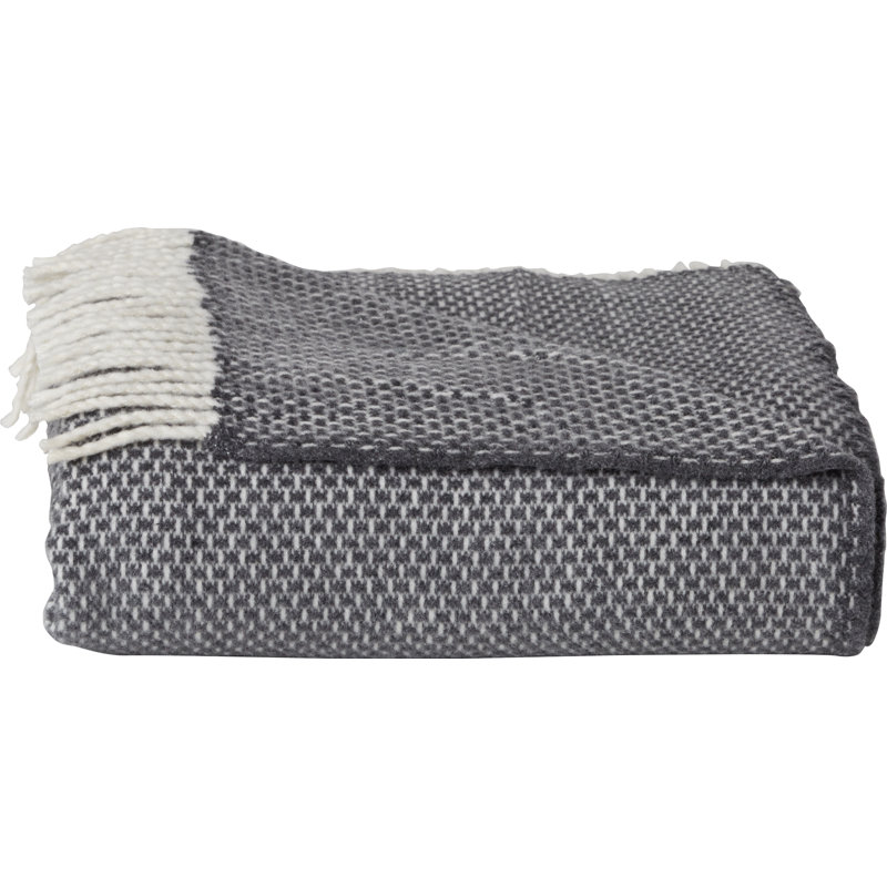 Zen Throw Blanket, Dark Grey