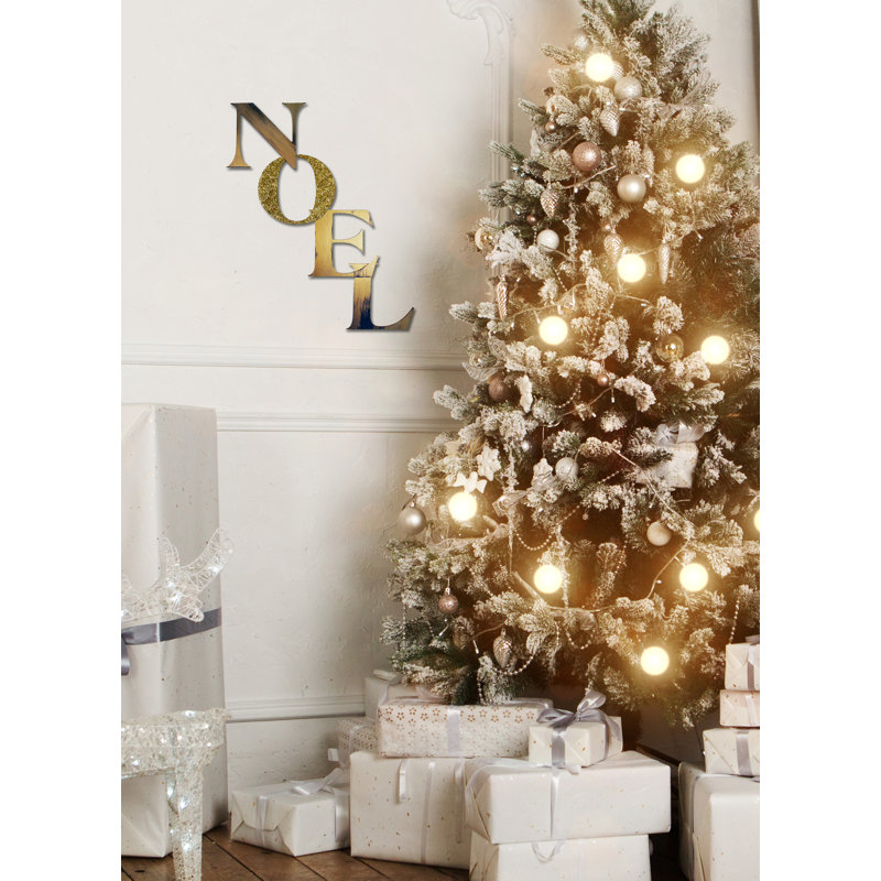 Accent décoratif Noël, Or