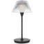 Waterford Blaze Rechargeable Table Lamp with Clear Crystal-529254328-529254329