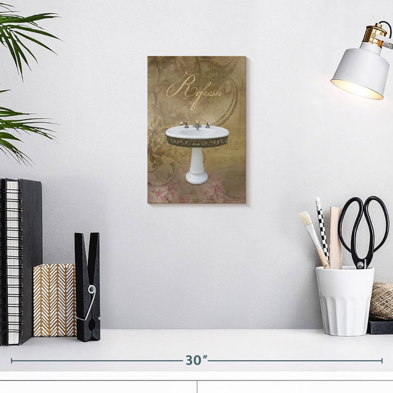 Kerrick Golden Bath II, H 12 po x l 8 po