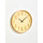 Amatrudo Wood Wall Clock
