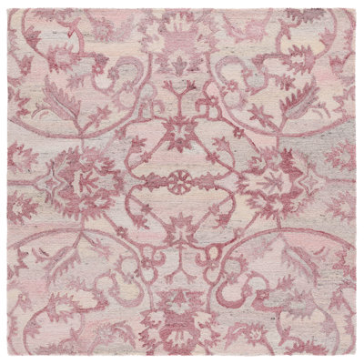 Tapis floral performance Fredirick