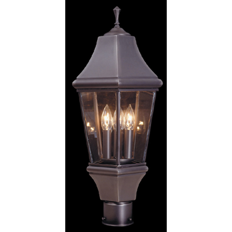 Middlebury Lantern Head, 19" x 8", Raw Copper