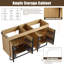 Base de meuble-lavabo double 60 po Barton