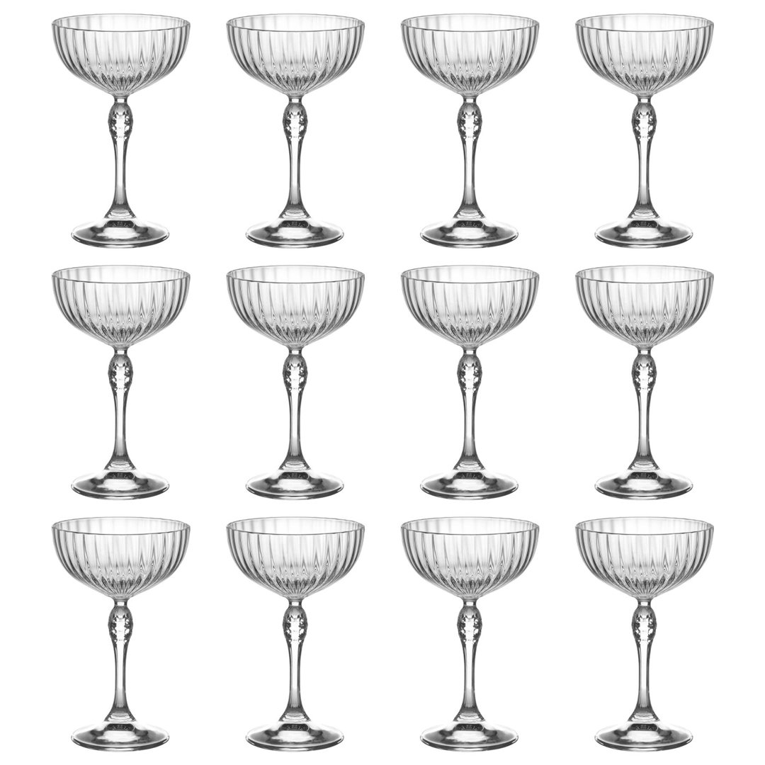 America '20s Champagne Cocktail Saucers - 230ml