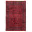 Tapis rouge Malechi Esari 6 pi 6 po x 9 pi 7 po