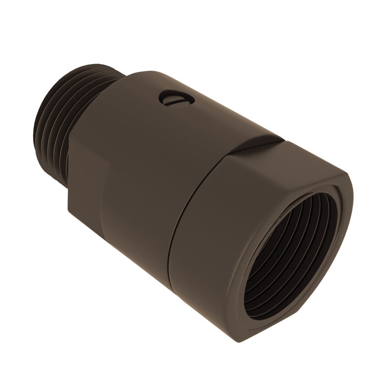 Cisal Floor Pillar Unions With Shut-Off Valves